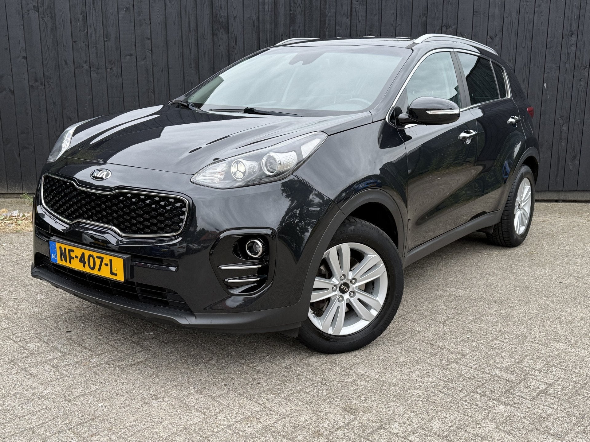 Kia Sportage 1.6 GDI First Edition (bj 2017), Auto's, Voorwielaandrijving, 12 maanden, Stof, Gebruikt