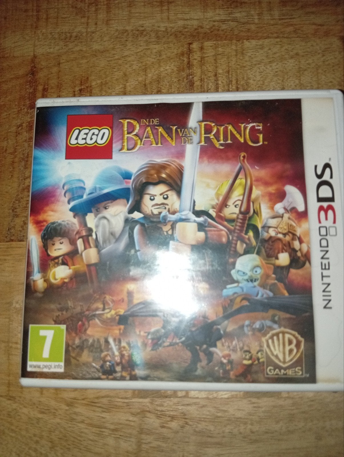 LEGO : in de ban van de ring, Spelcomputers en Games, Avontuur en Actie, 1 speler, Ophalen of Verzenden, Zo goed als nieuw