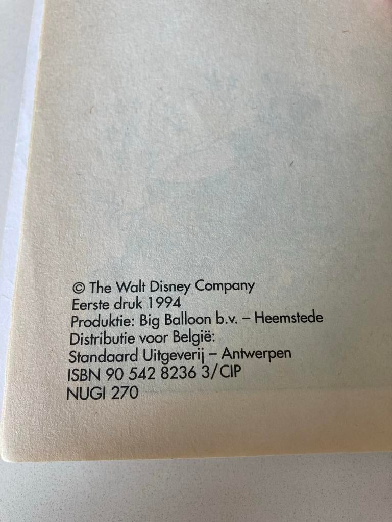 Zeldzame Donald Duck pocket 22 uit 1994, eerste druk!, Boeken, Eén stripboek, Ophalen of Verzenden, Gelezen