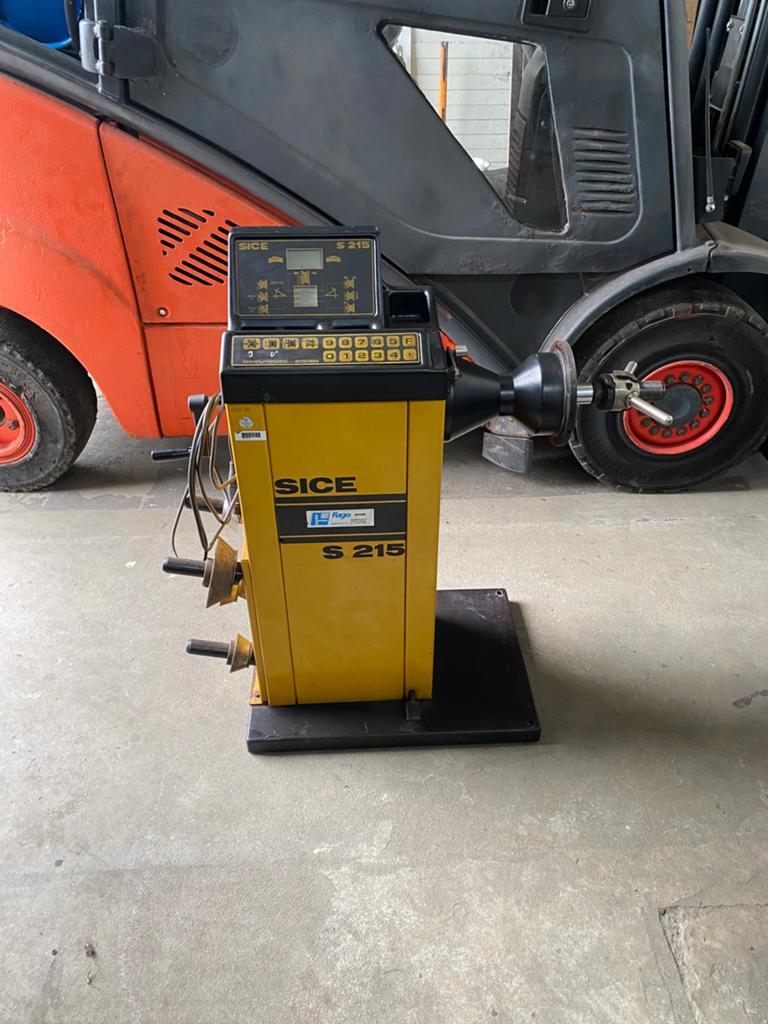 Balanceer apparaat wielbalanceer machine Sice, Ophalen