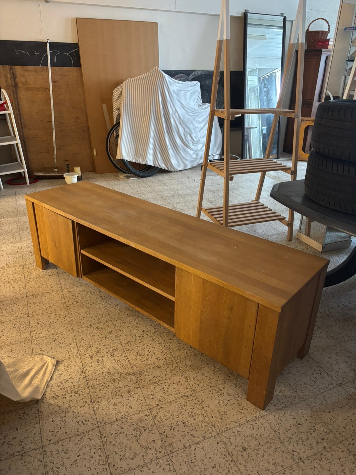 Tv kast, Ophalen, Zo goed als nieuw, 25 tot 50 cm, Minder dan 100 cm