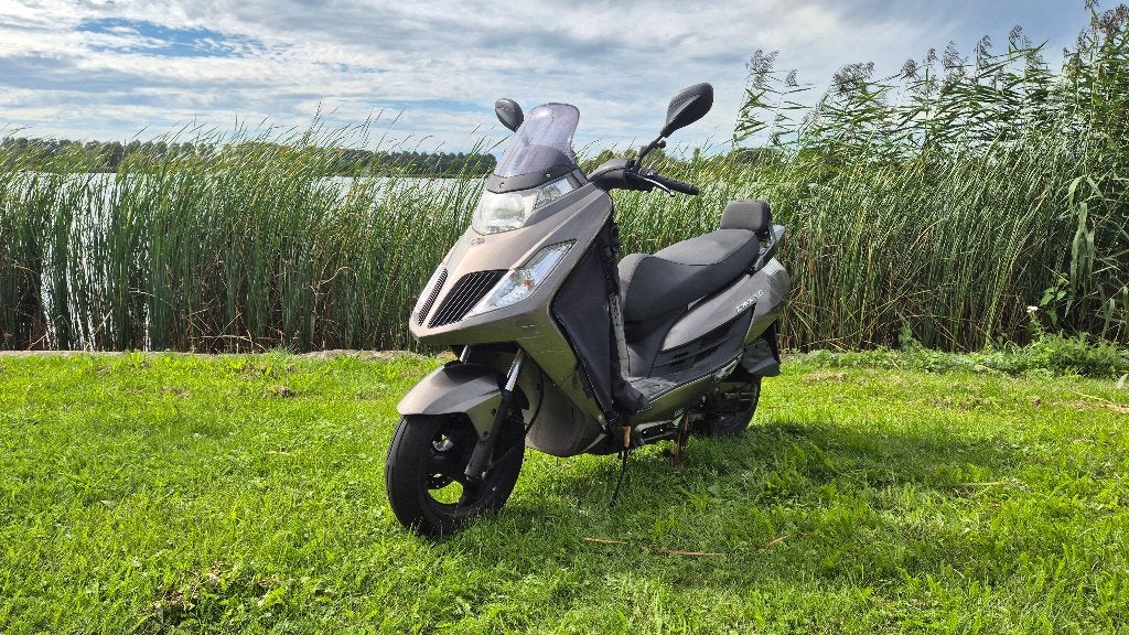 Kymco New Dink, Elektr. + kickstart, beenkleed, onderhouden, Ophalen, Gebruikt, Overige modellen, Maximaal 45 km/u