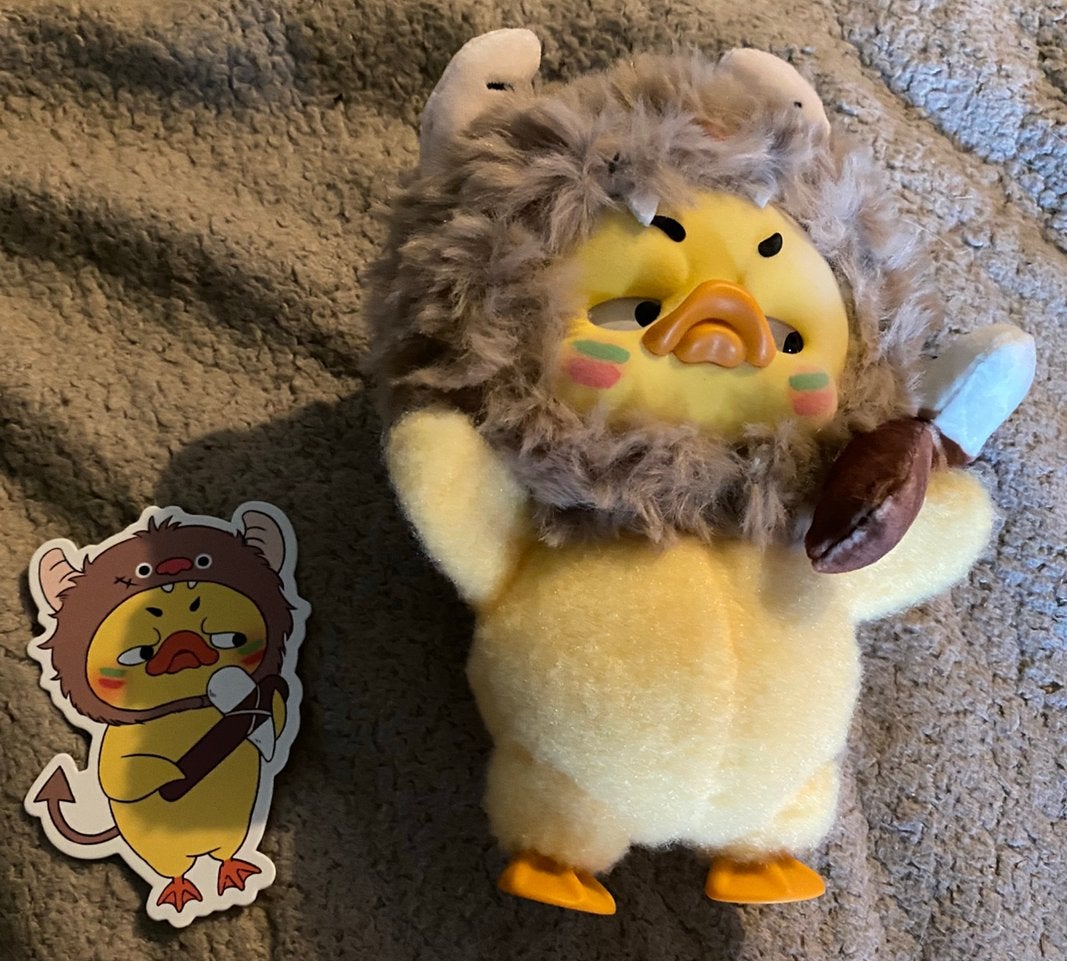 Upset Duck "Born This Way" (V3) Blind Box, Kinderen en Baby's, Speelgoed | Knuffels en Pluche, Overige merken, Nieuw, Ophalen of Verzenden