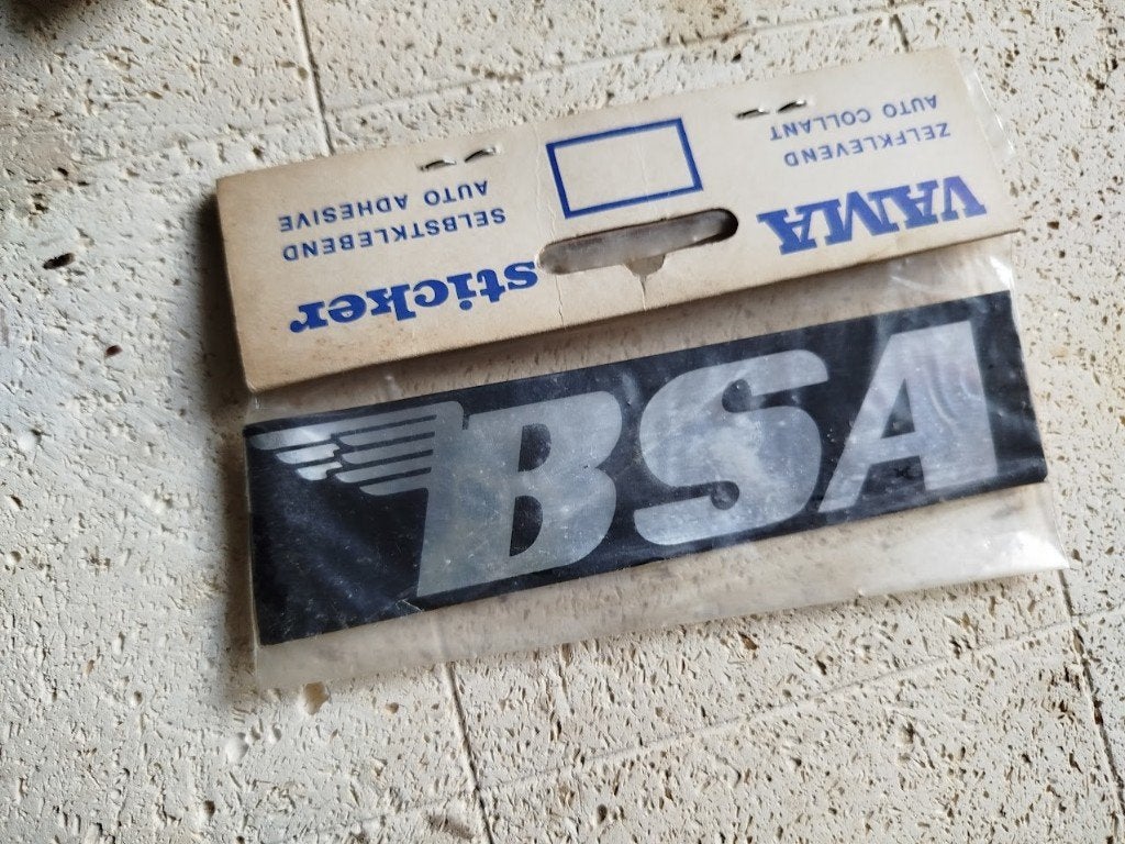 Stickers en Transfers BSA 250 500 Victor Shooting Star, Ophalen of Verzenden