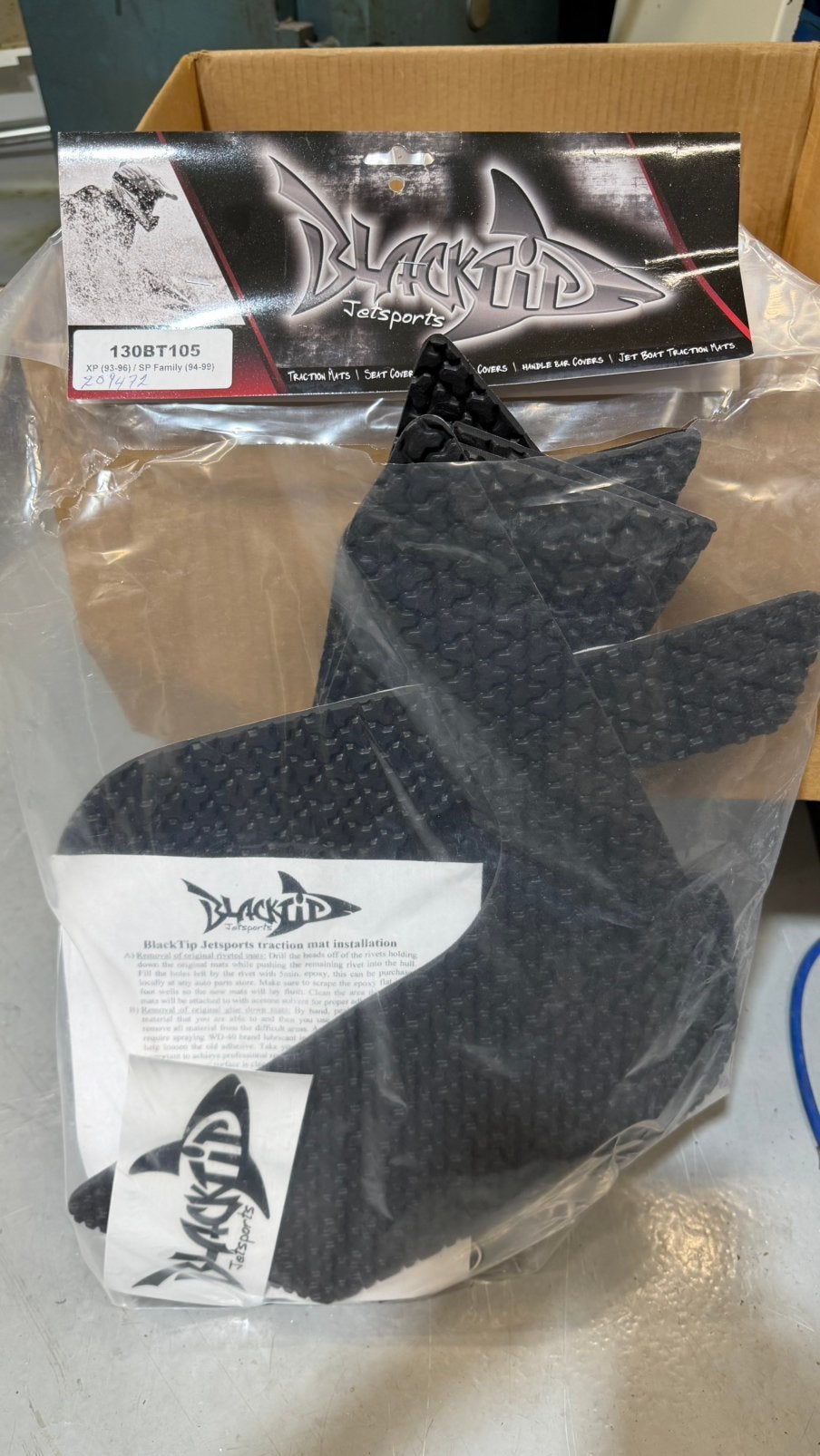 Seadoo XP anti slip mat, traction mat, Ophalen of Verzenden, Nieuw