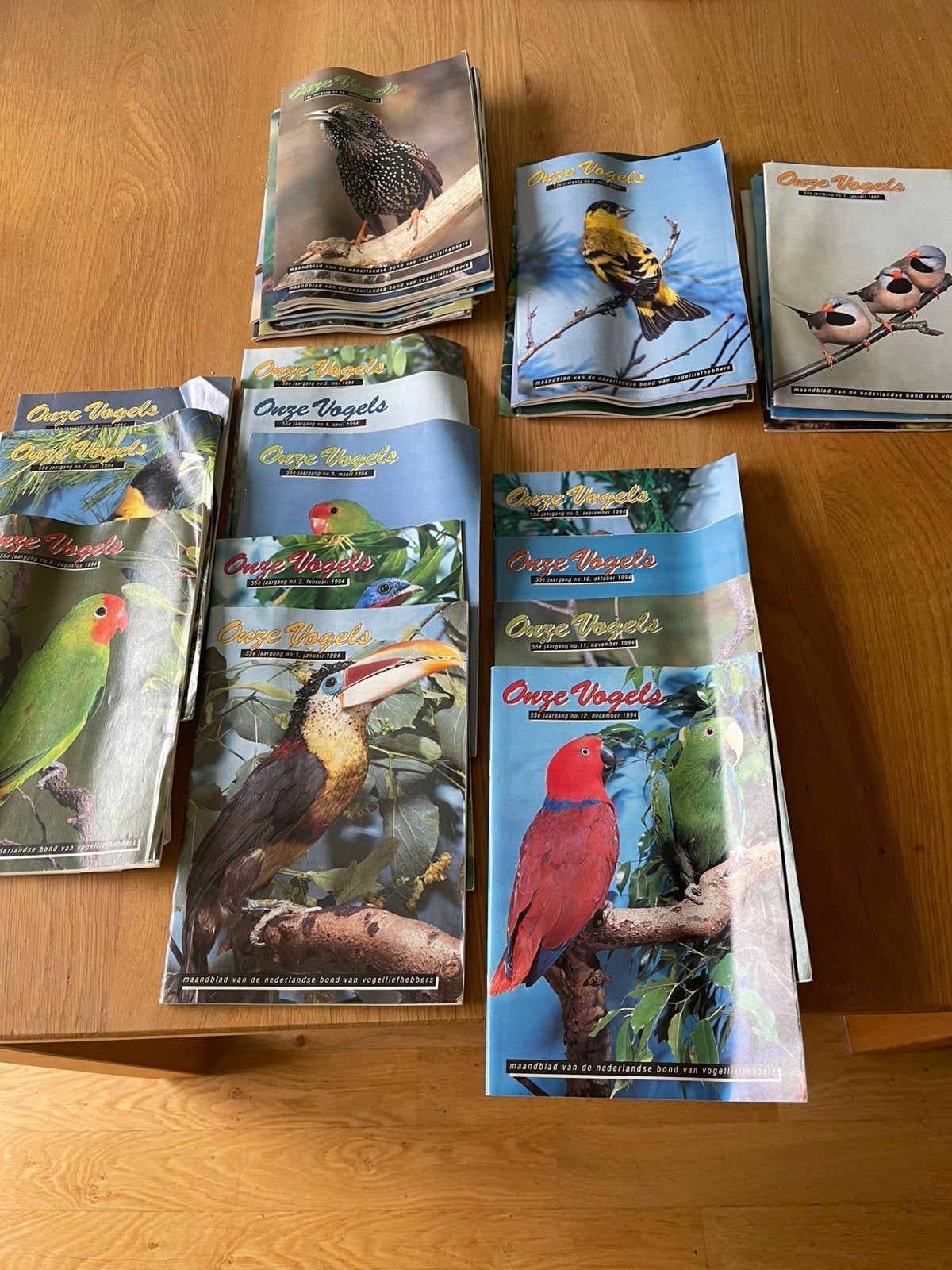 Tijdschriften onze vogels, Ophalen of Verzenden, Zo goed als nieuw, Wetenschap en Natuur