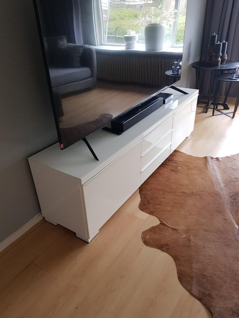 TV meubel, Ophalen, 25 tot 50 cm, 150 tot 200 cm, Minder dan 100 cm