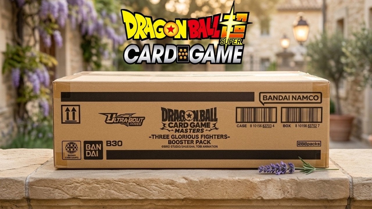 Dragon Ball Super Card Game B30 Case - 12 Boosterboxen, Hobby en Vrije tijd, Ophalen of Verzenden, Nieuw, Boosterbox