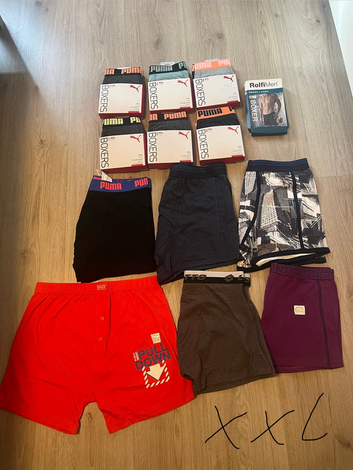 Puma rolfimen lotto boxer maat XXL, Ophalen of Verzenden, Overige kleuren, Boxer