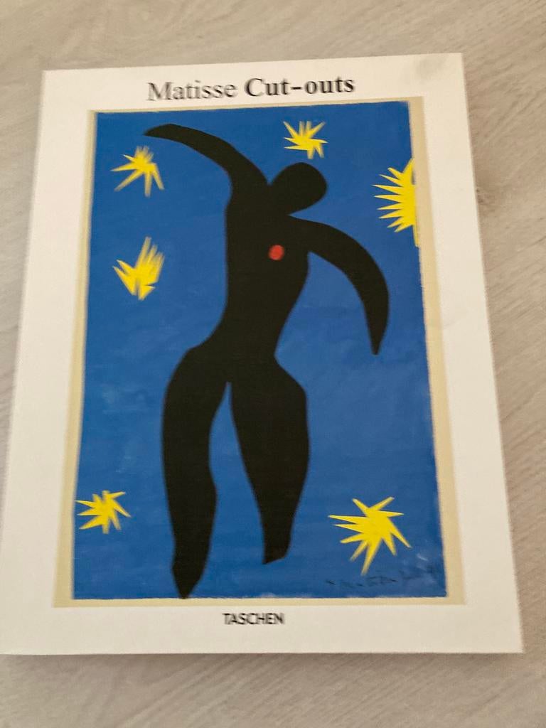Matisse cut outs taschen, Antiek en Kunst, Kunst | Litho's en Zeefdrukken, Ophalen