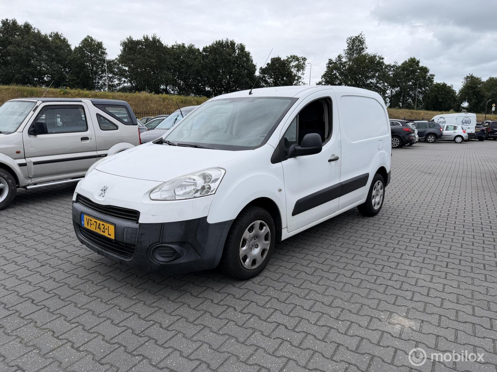 Peugeot Partner bestel 120 1.6 HDI L1 XR Profit +, Euro 5, Gebruikt, 680 kg, Origineel Nederlands