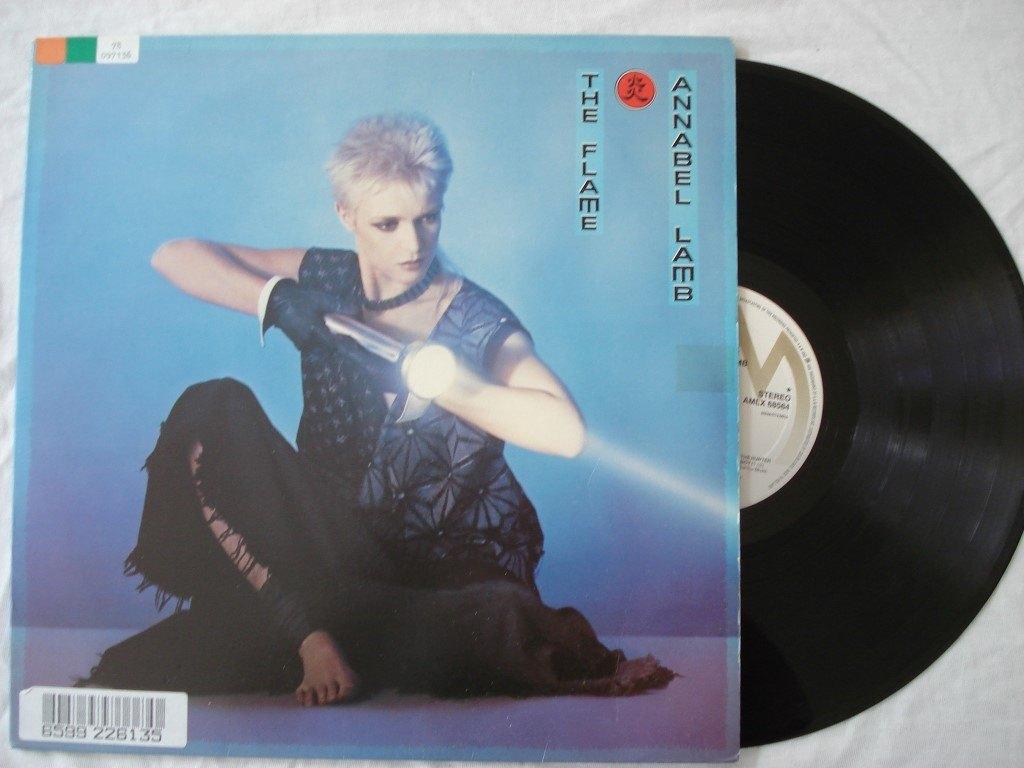 Annabel Lamb - The flame, Cd's en Dvd's, Ophalen of Verzenden, 1980 - 1989, Gebruikt, 12 inch