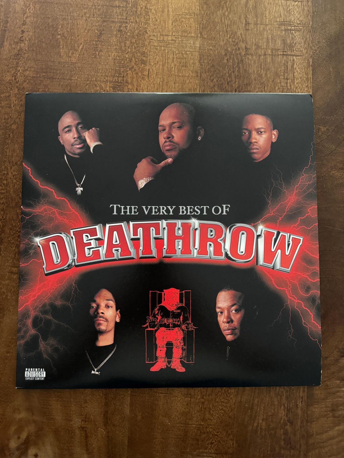 The Very Best of Death Row - Dubbel-LP, Ophalen of Verzenden, Zo goed als nieuw, 12 inch, Dubbel-LP