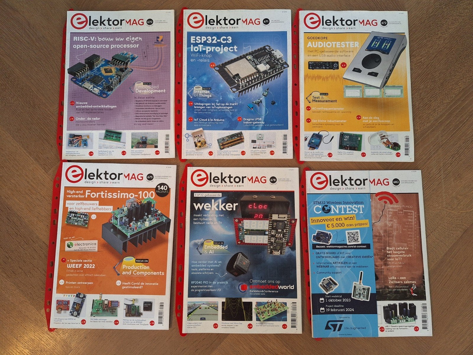 Elektor 6x, Boeken, Ophalen of Verzenden, Zo goed als nieuw