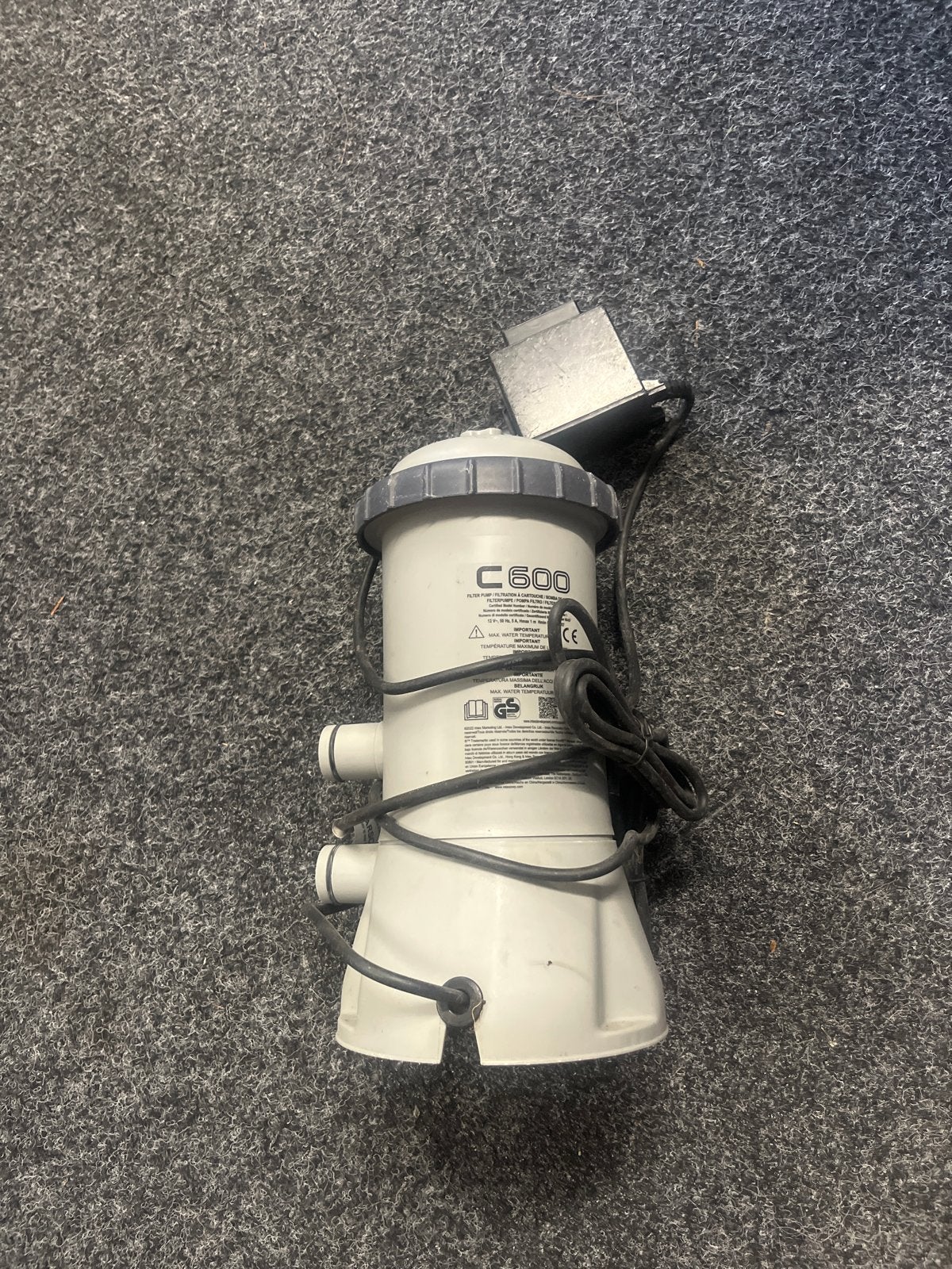 Intex C600 Zwembadfilterpomp, Ophalen, Gebruikt, Zwembadpomp