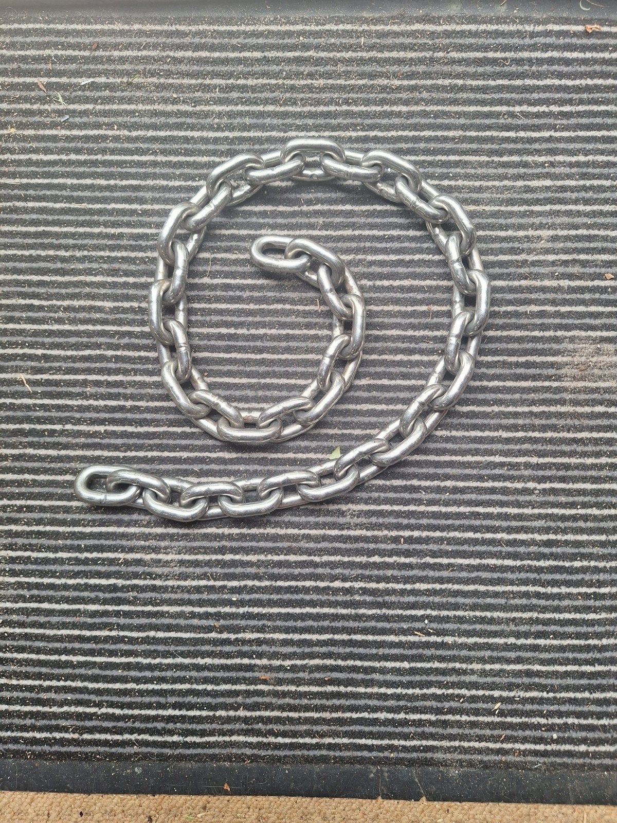 Ankerketting 9/10 mm, ca. 105 cm lang, Ophalen of Verzenden, Gebruikt