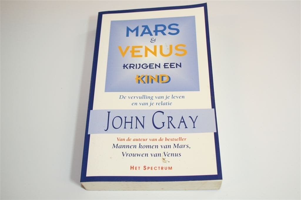Mars & Venus over Opvoeden — Voor Zelfverzekerde Kinderen, Ophalen of Verzenden, Gelezen, Zwangerschap en Bevalling