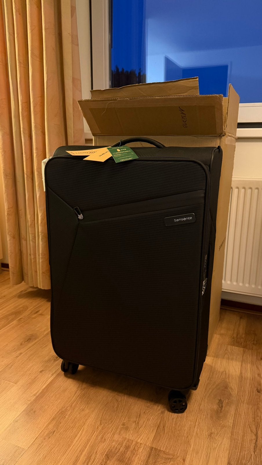Nieuwe Samsonite Litebeam Spinner koffer, Ophalen, Overige materialen, 45 tot 55 cm, Zo goed als nieuw
