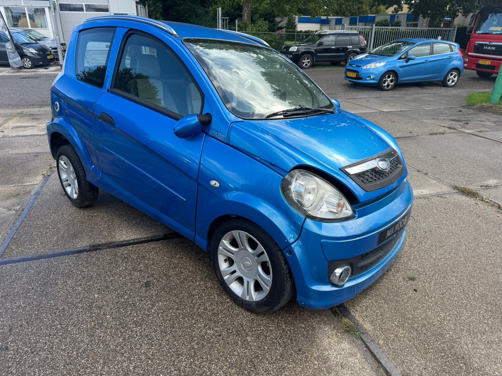 Mgo sxi bj 2009 yanmar 2tne68-cmc2 voor onderdelen, Microcar, Ophalen of Verzenden, Zo goed als nieuw, 16 km/u of meer