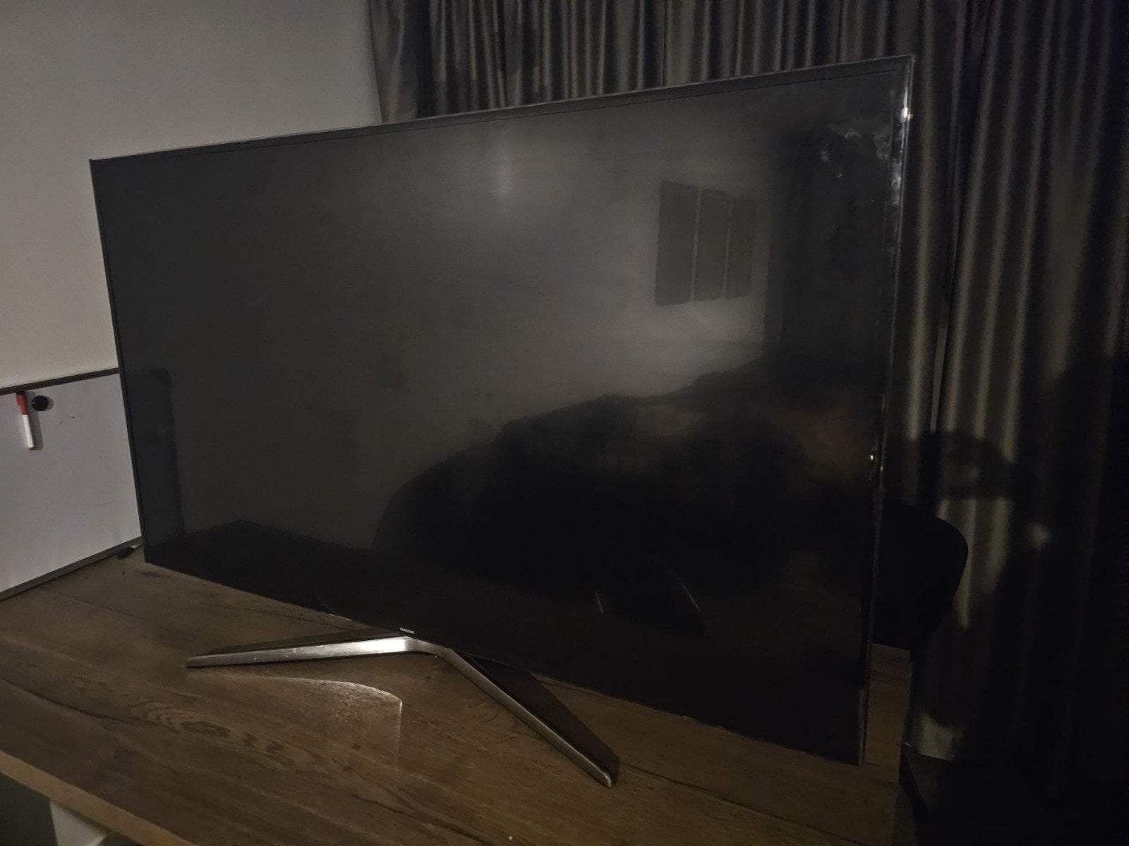 Samsung UE65H6470 Smart TV - Scherm defect, Ophalen, Samsung, Smart TV, 100 cm of meer