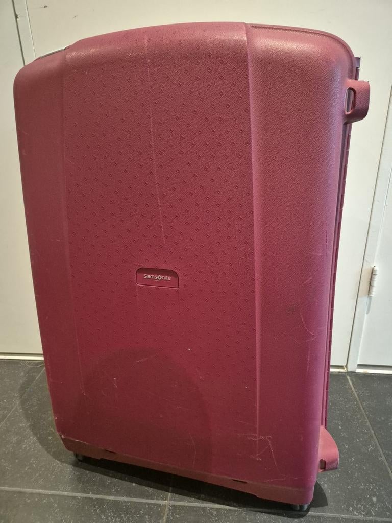 Samsonite koffer nette staat 102 Liter., Ophalen, Zo goed als nieuw, Hard kunststof, 70 cm of meer