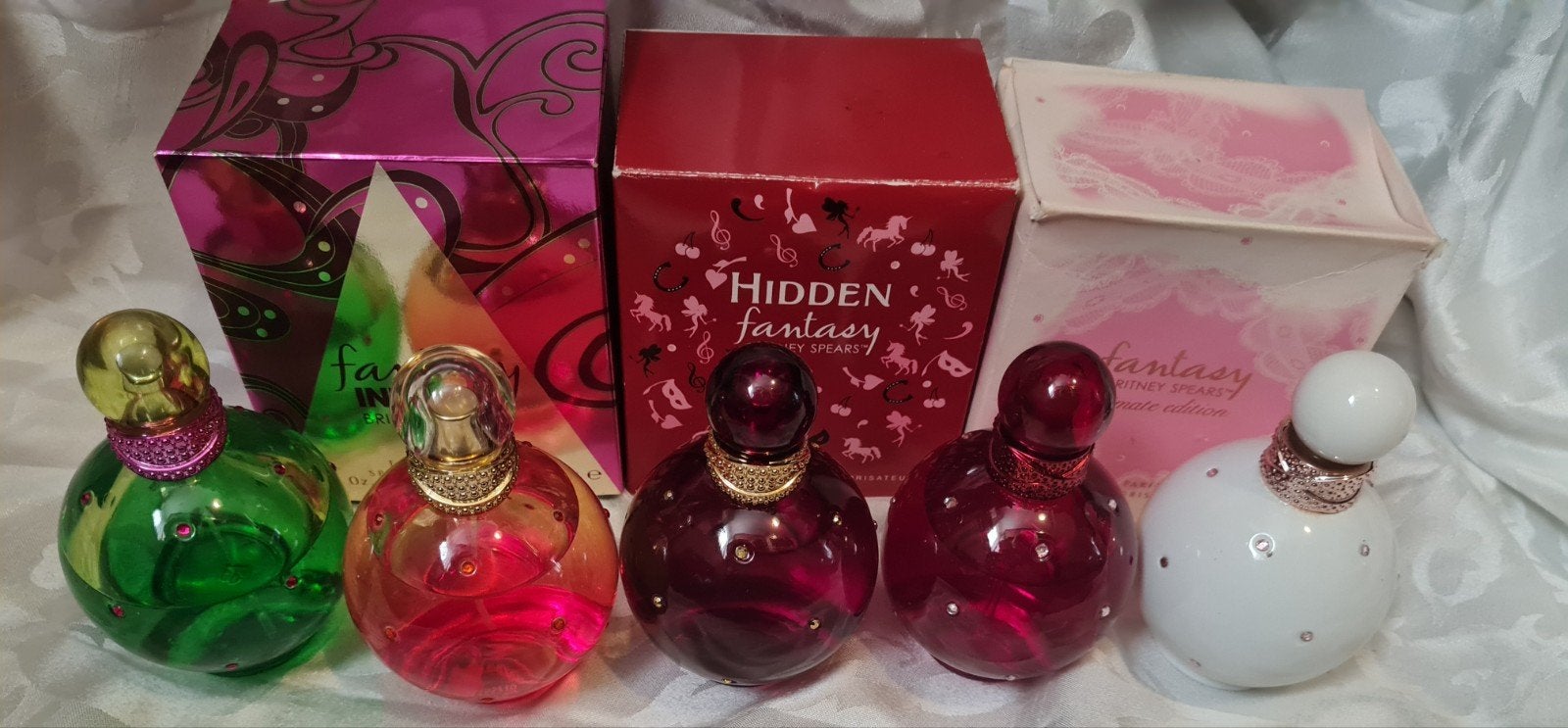 Britney Spears Fantasy Parfum Collectie - 100ml Flessen, Ophalen of Verzenden, Zo goed als nieuw