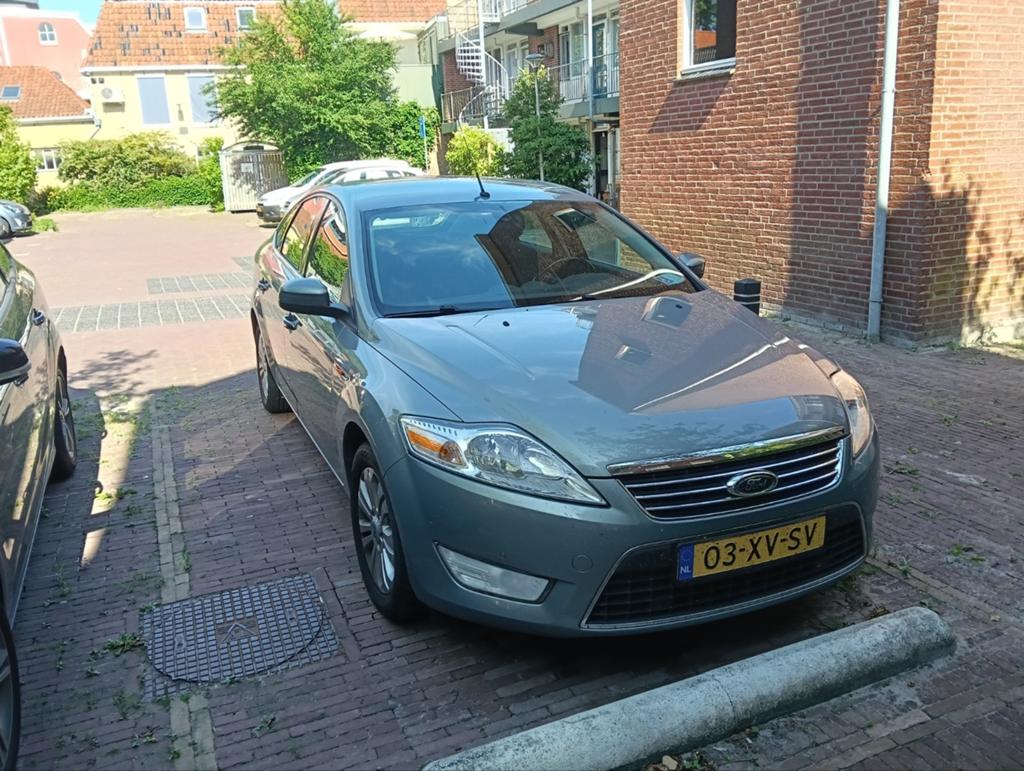 Ford Mondeo 2.0 16V 107KW 5D 2007 Grijs, Auto's, 145 pk, 4 cilinders, Origineel Nederlands, Handgeschakeld