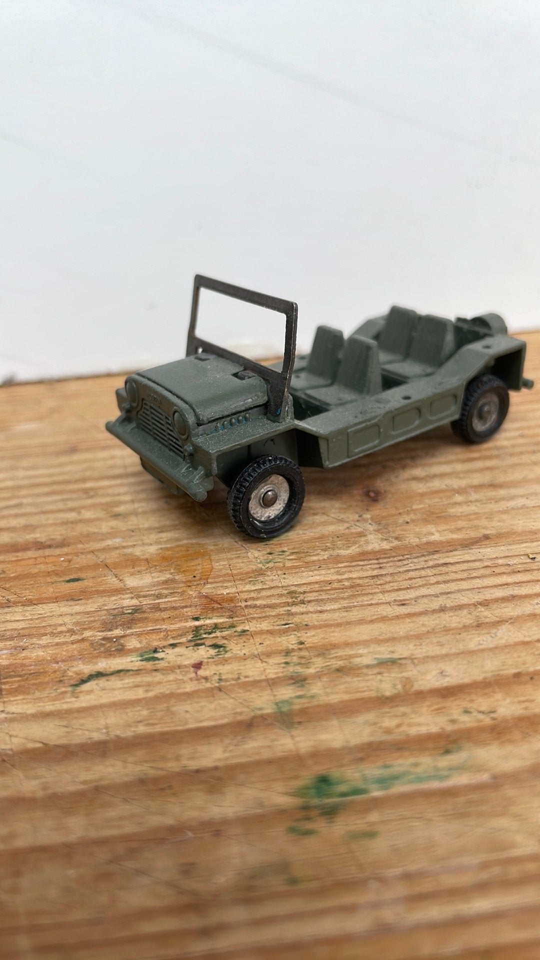 dinky toy mini mook, Ophalen of Verzenden, Zo goed als nieuw, Auto, Dinky Toys