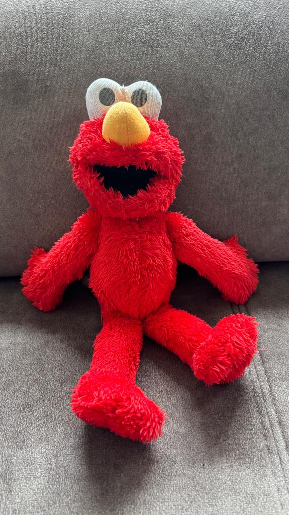 Elmo knuffel, Ophalen, Overige merken, Overige karakters, Overige typen