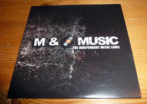 CD VARIOUS ARTISTS - M-O Music Independant Metal Label, Ophalen of Verzenden