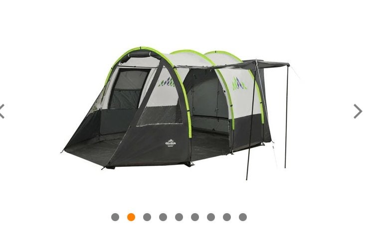 Tentdoek Obelink Maritime Bustent (zonder stokken), Caravans en Kamperen, Ophalen of Verzenden, Zo goed als nieuw, Tot en met 2