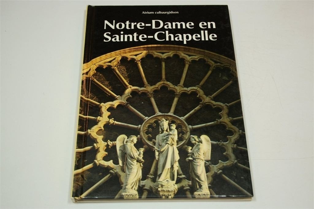 Notre-Dame & Sainte-Chapelle — Parijs Gids & Geschiedenis, Ophalen of Verzenden, Gelezen, Europa