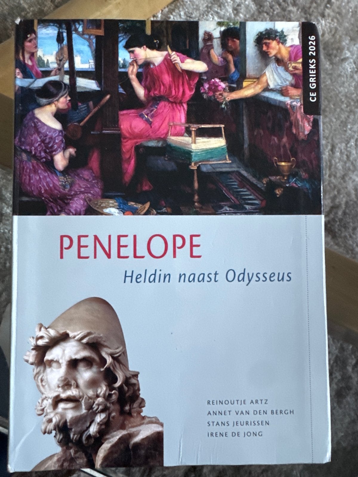 Penelope: Heldin naast Odysseus - Grieks 2026, Ophalen of Verzenden, Alpha, Zo goed als nieuw, WO