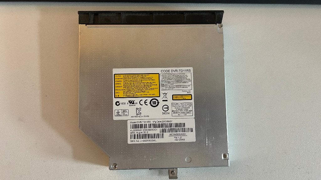 Pioneer DVD Drive DVR-TD11RS, Ophalen of Verzenden, Gebruikt, Intern, Dvd