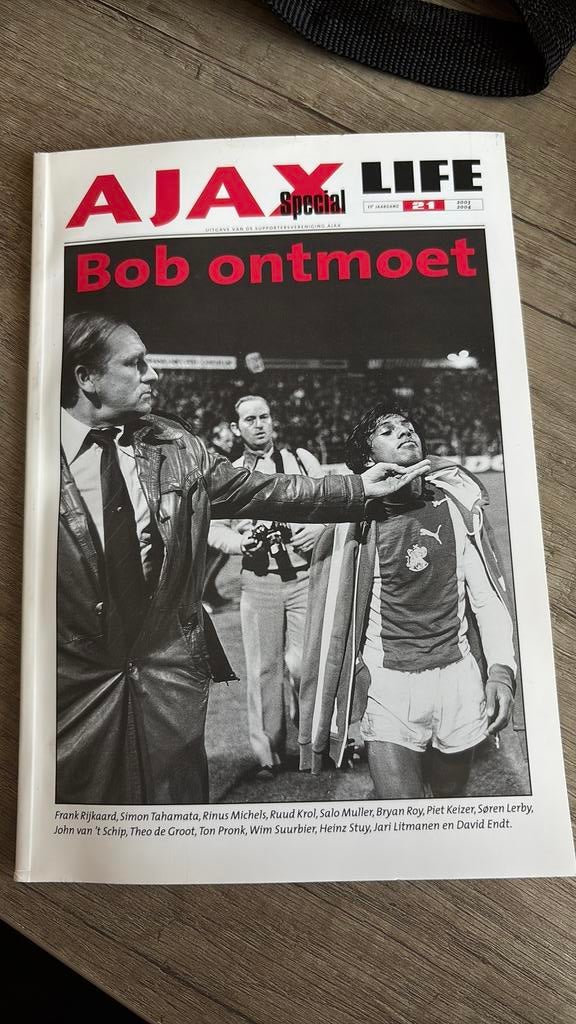 Ajax live special, Ophalen of Verzenden, Zo goed als nieuw, Ajax, Boek of Tijdschrift