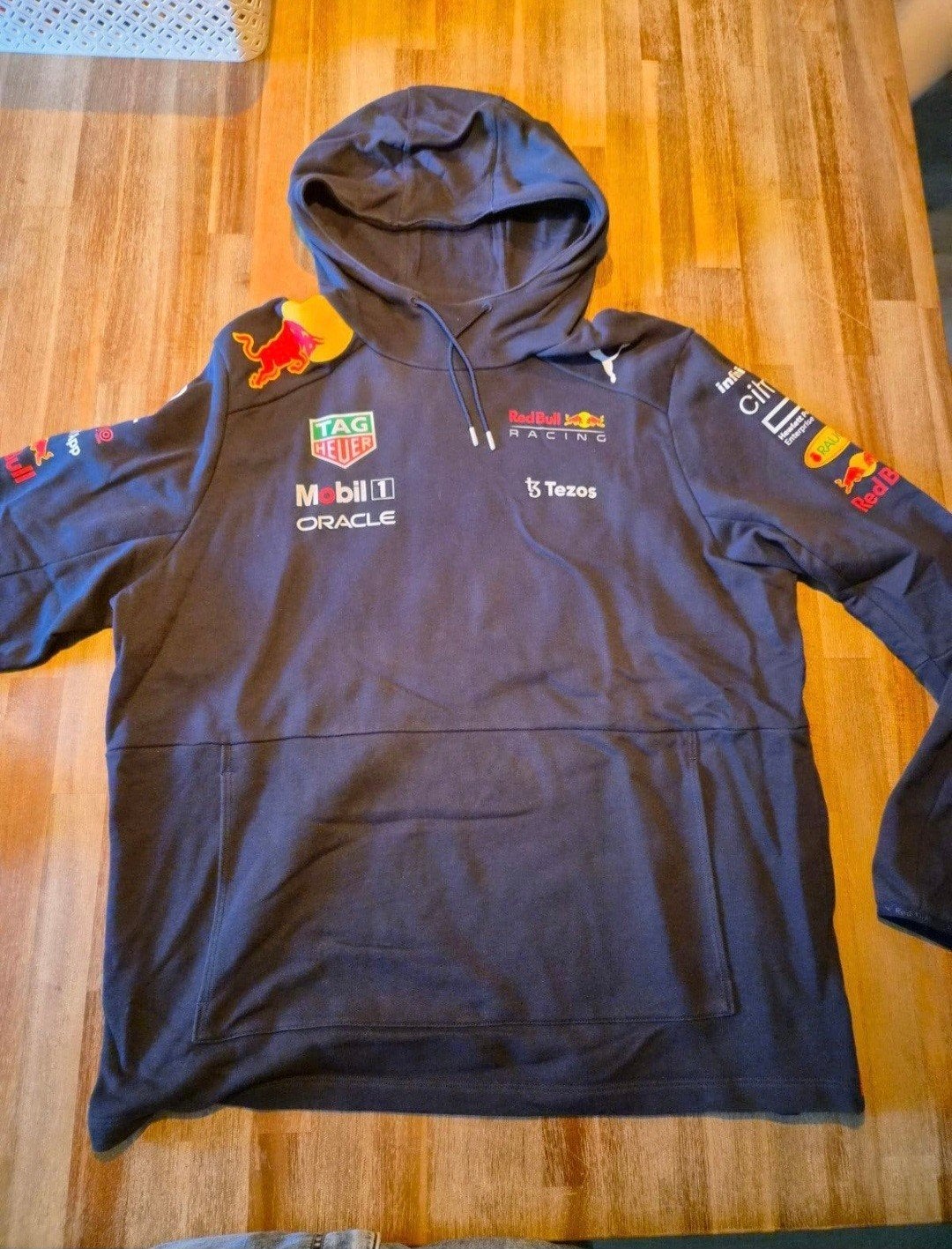 Red Bull Racing Hoodie Max Verstappen - Maat XL, Ophalen of Verzenden, Zo goed als nieuw