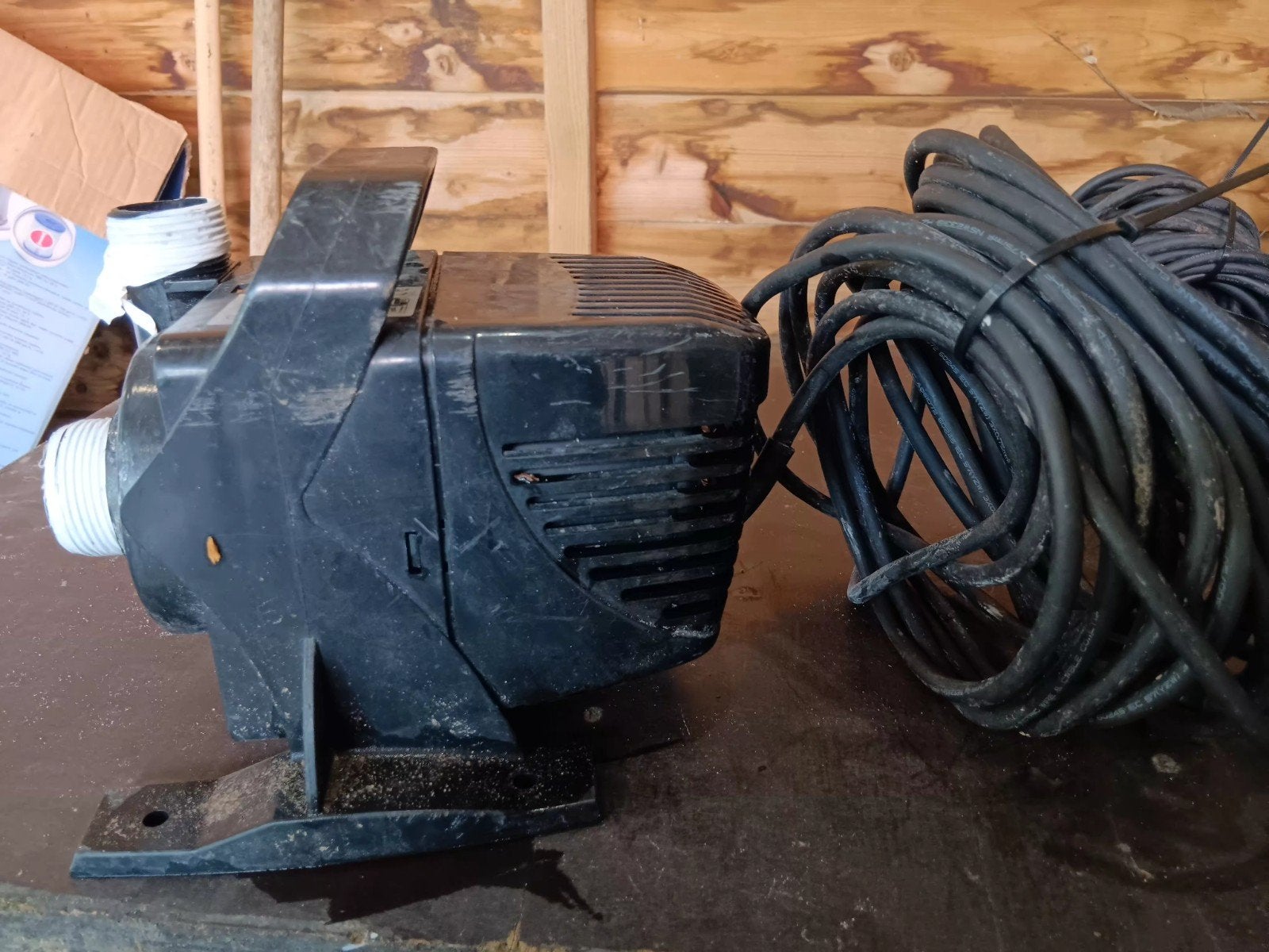 Nautic Pro-Series 10000 Vijverpomp - 135 Watt, Tuin en Terras, Vijver-toebehoren, Ophalen of Verzenden, Gebruikt, Overige typen