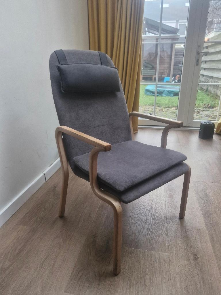 Valhal fauteuil/stoel grijs, Ophalen