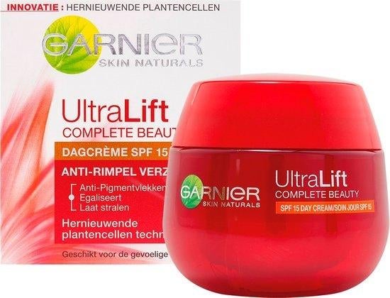 Anti-Rimpel Dagcrème SPF 15 - Garnier Skin, N, N, Gehele gezicht, Nieuw