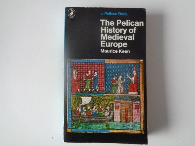 11450-8-3 : The pelican history of medieval Europe., Ophalen of Verzenden, 14e eeuw of eerder, Gelezen, Europa