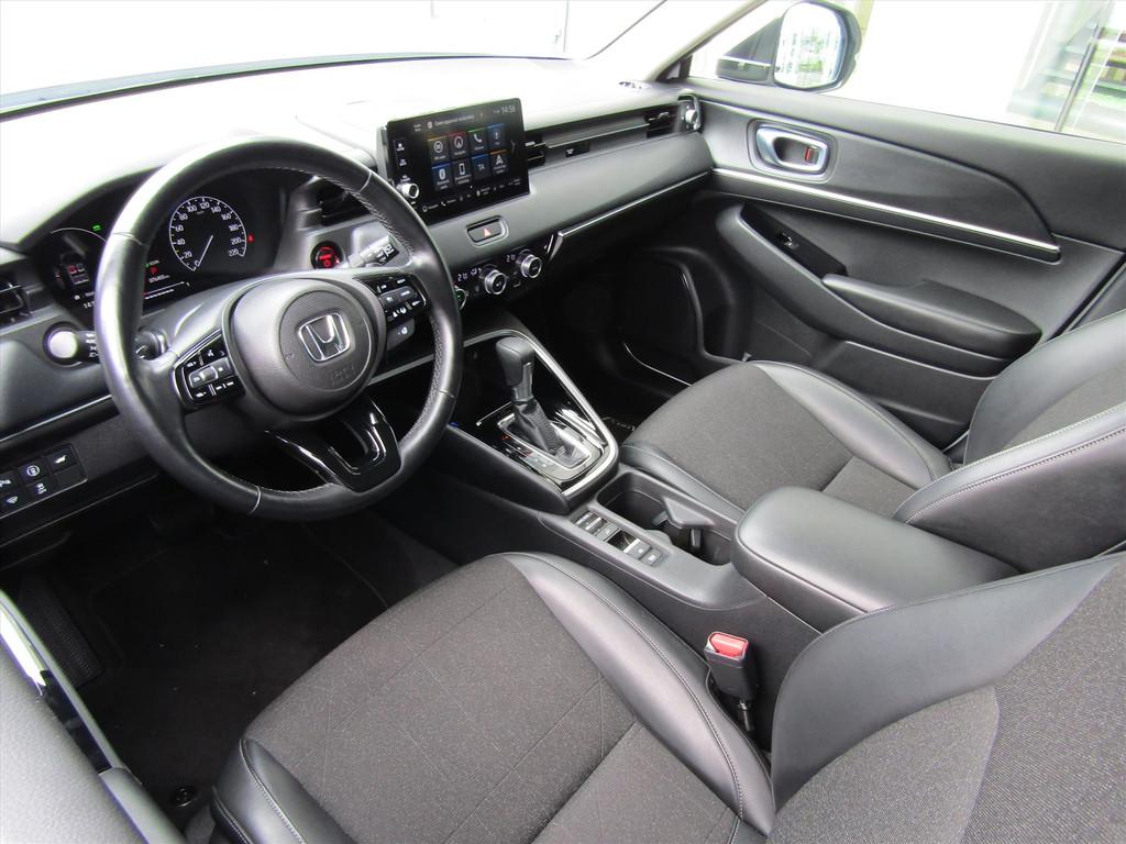 Honda HR-V 1.5 i-MMD 131pk CVT Advance,Allweather banden, Auto's, Honda, Leder en Stof, Wit, Bedrijf, 19 km/l