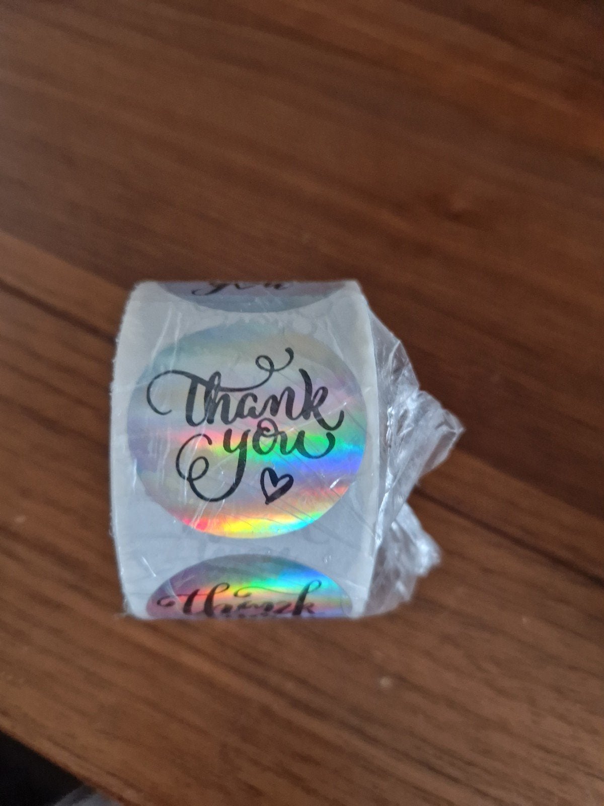 Thank You Stickers, Hobby en Vrije tijd, Ophalen of Verzenden, Nieuw, Meerdere stickers