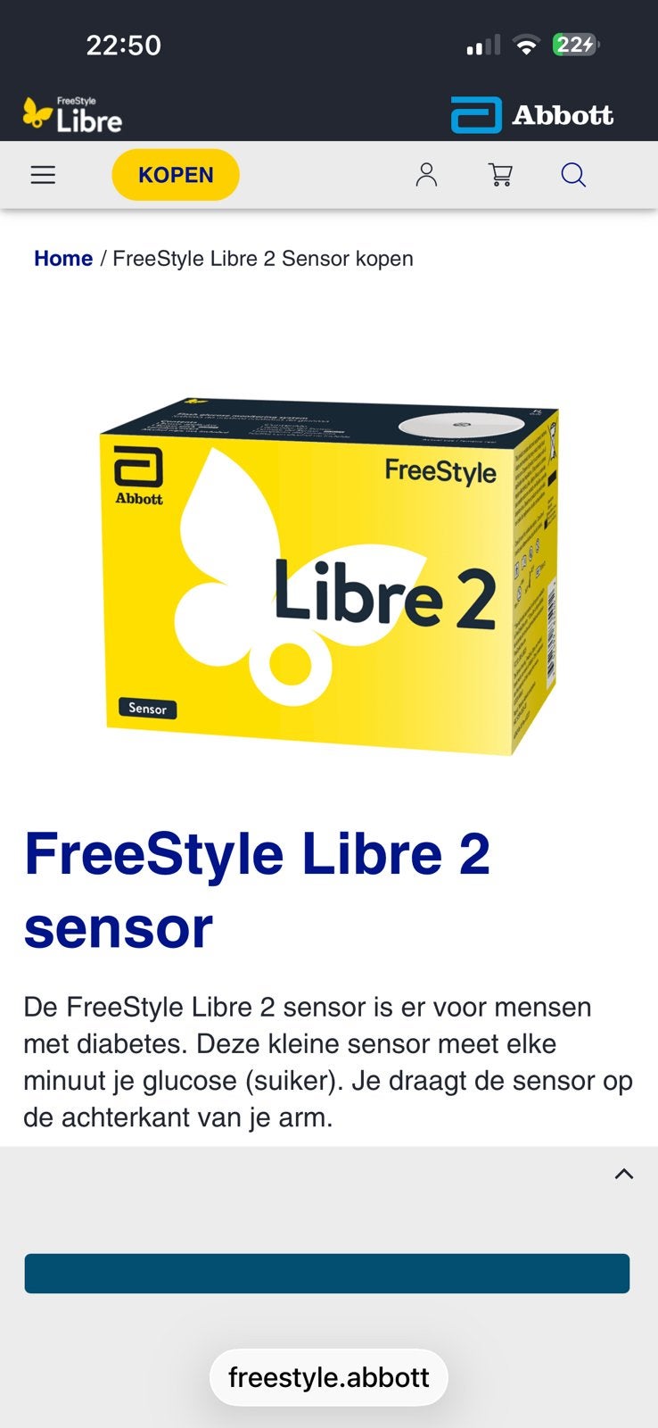 Freestyle Libre 2 of 3 gezocht, Diversen, Ophalen of Verzenden, Nieuw
