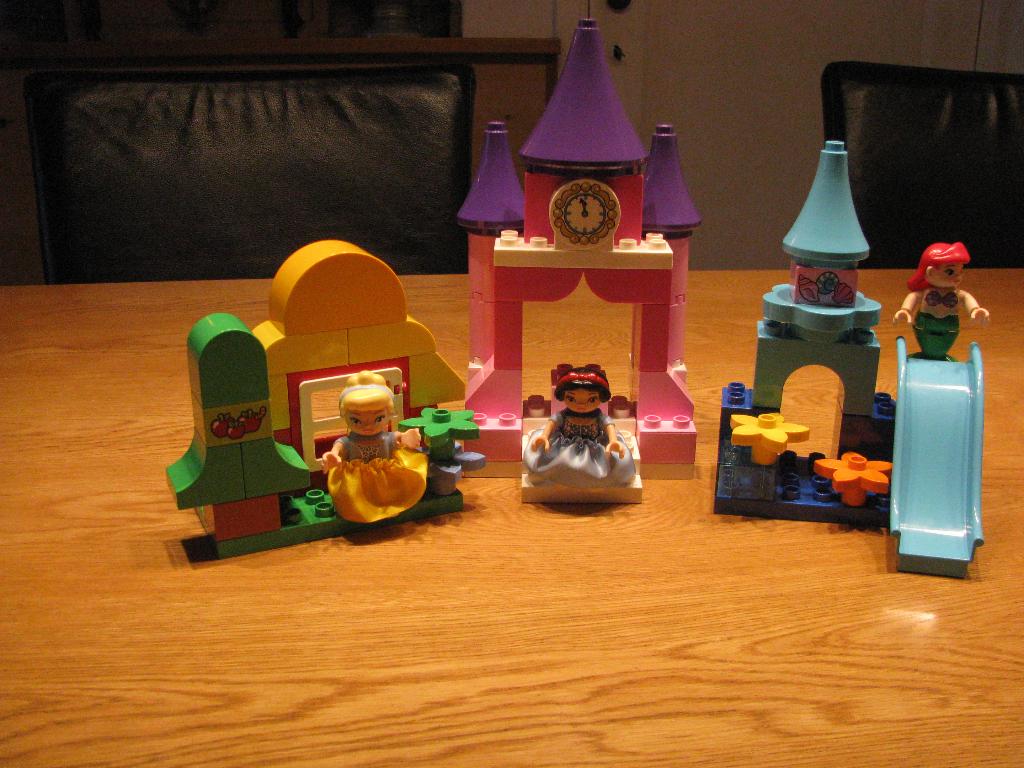 Duplo Lego Disney Prinses. 10516 + 10596, Ophalen of Verzenden, Zo goed als nieuw, Compleet, Complete set