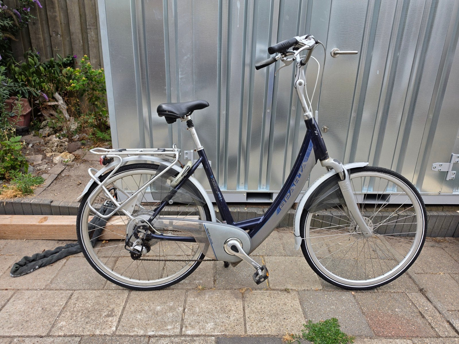 Sparta fiets, Fietsen en Brommers, Fietsen | Dames | Damesfietsen, Ophalen, Sparta, Gebruikt, Versnellingen