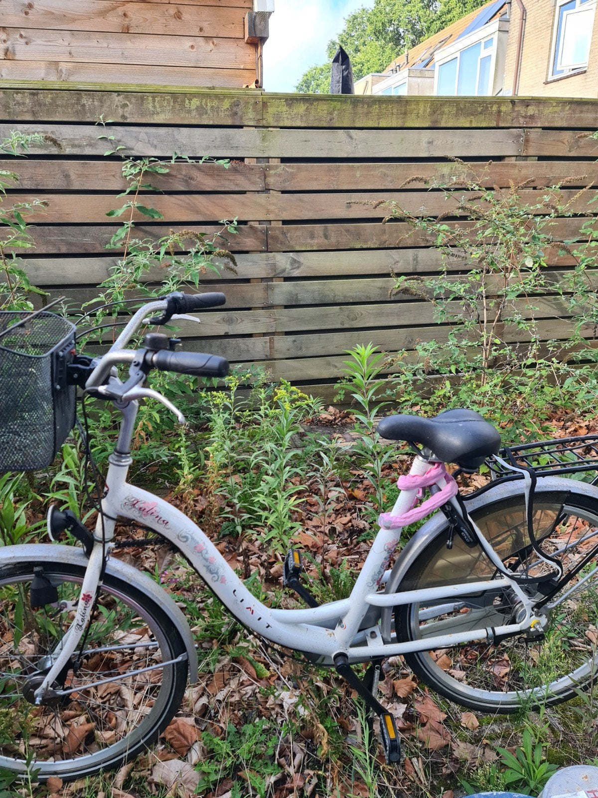 Damesfiets - Wit - Gebruikt, Overige merken, Gebruikt, Velgrem, Versnellingen