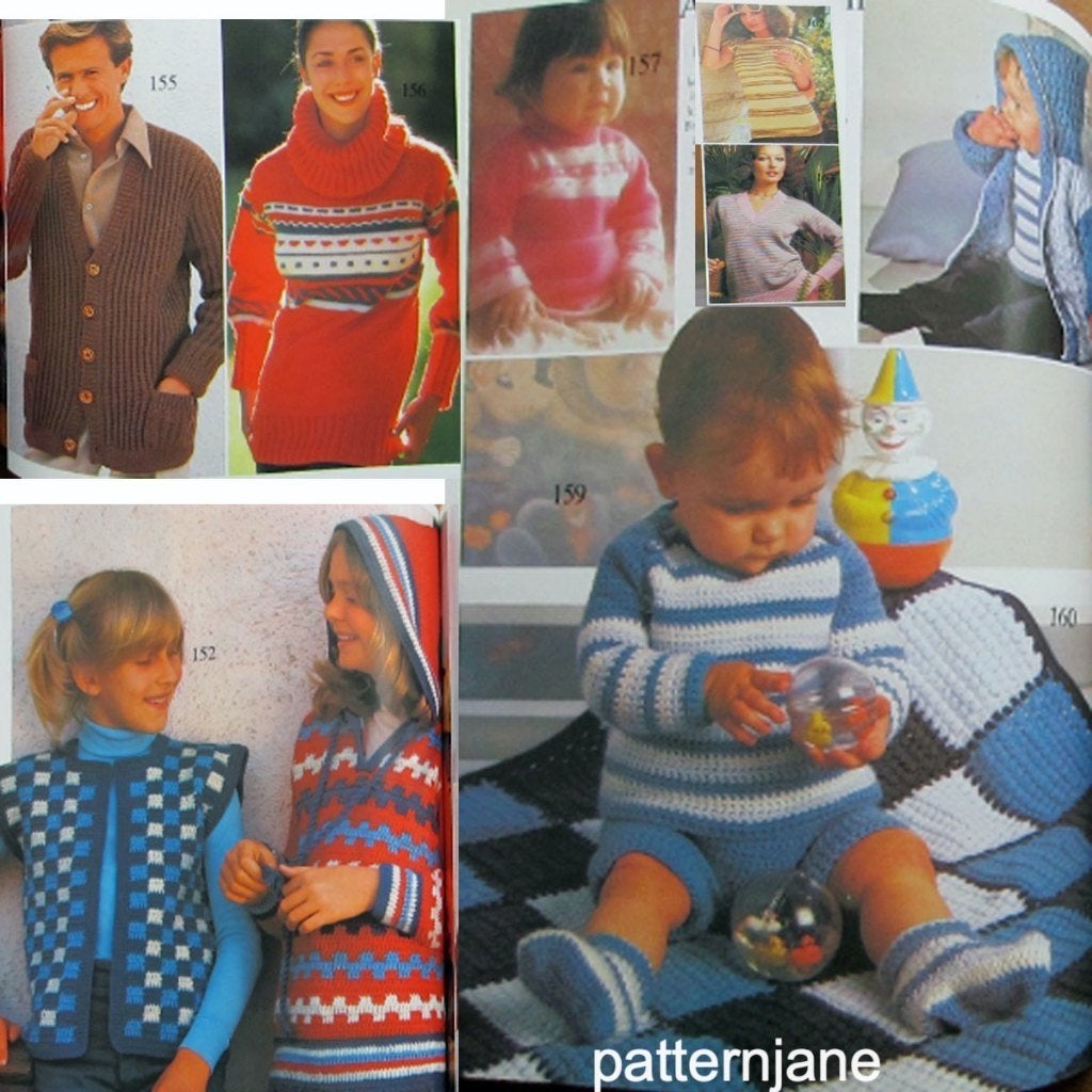 3 suisses 40 jr jubileum uitgave vintage haak-/breipatronen, Verzenden, Gebruikt, Breien of Haken, Patroon of Boek