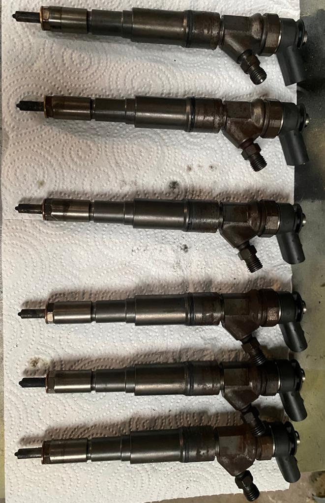 BMW M57n2 verstuivers 6x in goede staat., Ophalen of Verzenden, BMW