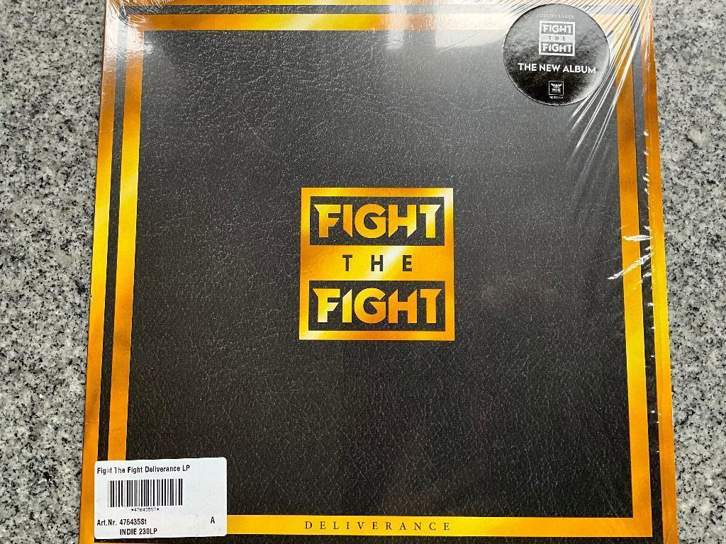 Lp van Deliverance by Fight The Fight, Nieuw, Ophalen of Verzenden, Lp, Cd of Plaat