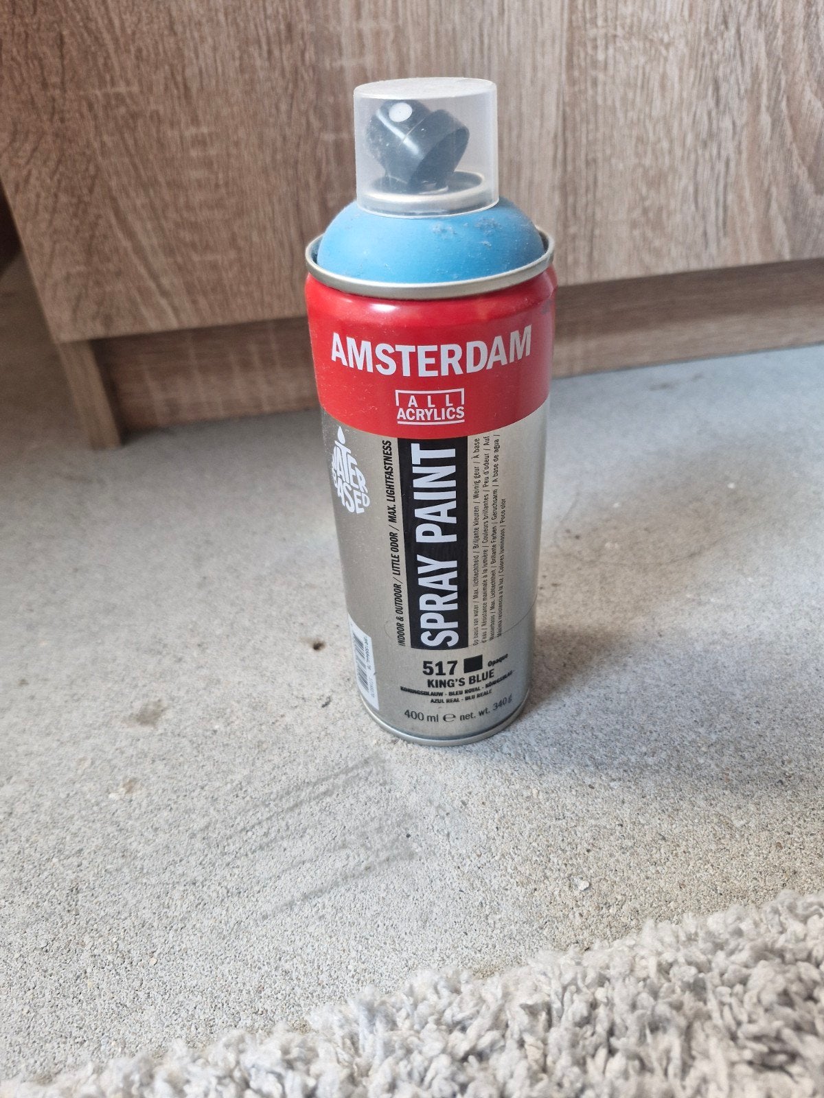 Amsterdam spray paint Kings blue, Overige materialen, 4 tot 8 cm, Nieuw, Ophalen of Verzenden